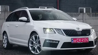 SKODA OCTAVIA VRS 2019 2.0TDI 135 KW