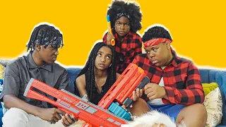 OVER PROTECTIVE BROTHERS 😒🔫  | I Hate My Siblings Ep.2 | Kinigra Deon