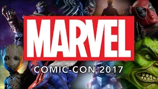 Marvel at the Sideshow Booth - SDCC 2017