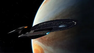 Excelsior II Class Star Trek Picard Cinematic