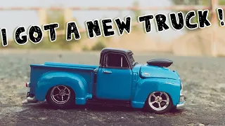 1954 chevy 3100 M2 machines model kit build.