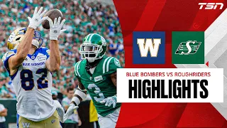 Week 13: Blue Bombers vs. Roughriders