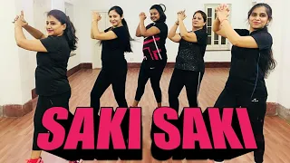 O SAKI SAKI | Fitness Dance Routine | Bollywood Zumba | Batla House | Nora Fatehi, John Abraham