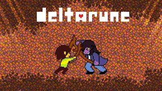 Deltarune: Skill Training Session (Fan Animation)