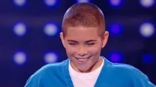 Aidan Davis: Low - Britain's Got Talent 2009 - The Final