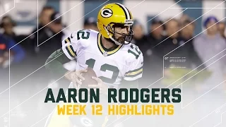 Aaron Rodgers Leads Packers with 313 Yards & 2 TDs | NFL Week 12 Player Highlights