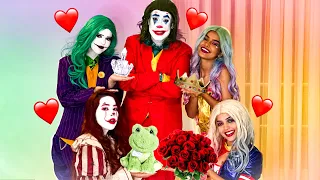 ARLEQUINA, PENNY, RAPINA E TODAS AS MULHERES DO MUNDO SE APAIXONARAM PELO JOKER ! CORINGA ESTÁ BRAVO