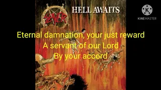 Slayer - At Dawn They Sleep lyrics