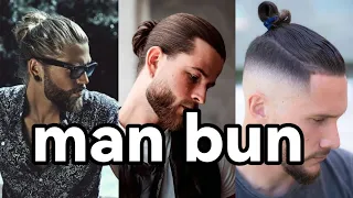 Man Bun hairstyle | Men's Hairstyles 2022