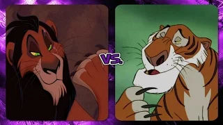 Scar vs  Shere Khan (preview)