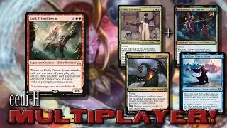 Etali Primal Storm vs Bladewing vs Urza vs Tymna & Ikra | Commander EDH gameplay | eedi H tribalkai