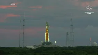 NASA adjusts potential launch dates for Artemis 1