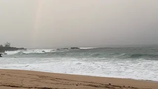 Huge Waves 1-17-2021 Waimea Bay