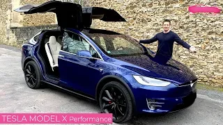 Test Drive Tesla Model X Performance - 0 to 60 mph in 2,9 sec ! - Le Vendeur Automobiles