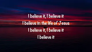 Jon Reddick - I Believe It (The Life of Jesus) (with lyrics)(2023)