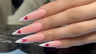 RETOQUE de UÑAS paso a paso 💋