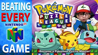 Beating EVERY N64 Game - Pokémon Puzzle League (114/394)