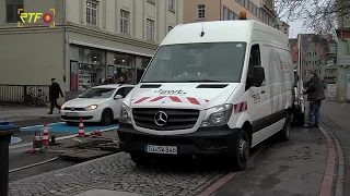 Ausfall im Fernwärmenetz Innenstadt Tübingen am Freitagmorgen