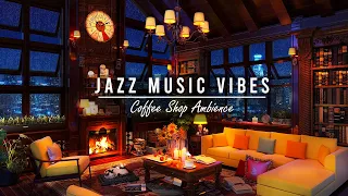 Relax with the soothing sounds of Jazz music ☕ Relaxing Jazz music in a cozy cafe space