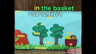 WORKING MODEL FOR PREPOSITIONS