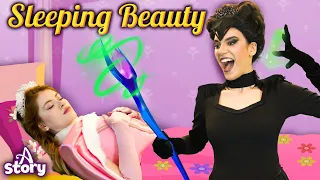 Sleeping Beauty + Snow White + Mother Holle's Surprise |English Fairy Tales & Kids Stories