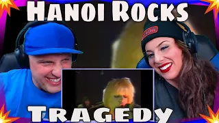 First Time Hearing Tragedy by Hanoi Rocks (remastered audio) THE WOLF HUNTERZ REACTIONS