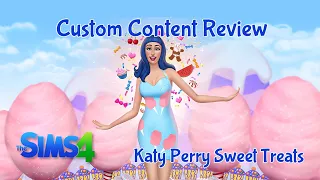 Custom Content Review: The Sims Katy Perry Sweet Treats in the Sims 4