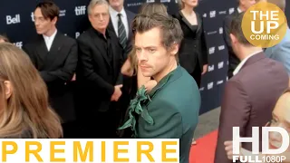 Harry Styles photocall My Policeman & stage presentation at TIFF premiere