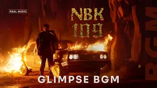 NBK 109 Glimpse BGM 🔥 | Nandamuri Balakrishna