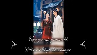 I will keep you safe from the whole world - Xie Yun & Zhou Fei ( Legend of Fei)