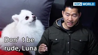 Don't be rude, Luna [Dogs are incredible : EP.158-5] | KBS WORLD TV 230221