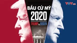 TRỰC TIẾP: Bầu cử Tổng thống Mỹ 2020 | TRUMP VS BIDEN AI SẼ LÀ TỔNG THỐNG TIẾP THEO? |  VOV Live