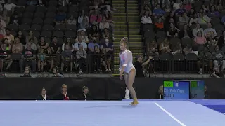 Leigh Anne Elliott  - Floor Exercise  - 2023 Core Hydration Classic  - Senior Women Session 1