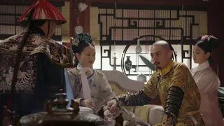 Concubine Jia made Ruyi faint and unexpectedly learned that Ruyi was pregnant again!