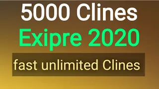 Free cline cccam 12 months (expire 2020)