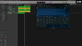 10 Minute Trap Beat Challenge In Logic Pro X - Part 1