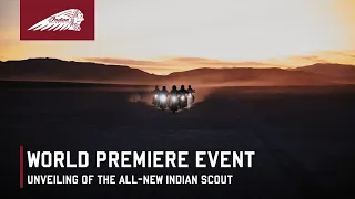 World Premiere Event | The All-New Indian Scout