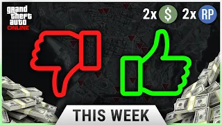 What To Buy This Week & How To Make Money Fast (GTA Online Weekly Money Guide and Double Bonuses)