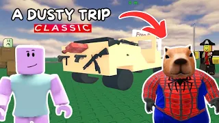 MOMENTOS DIVERTIDOS en A DUSTY TRIP CLASSIC (ROBLOX)