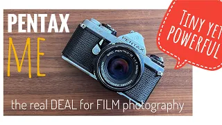 PENTAX ME REVIEW - The one you should BUY! review & opinion (English version)
