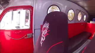 1954 bombardier snowmobile //cab over
