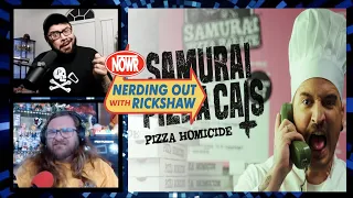 Samurai Pizza Cats featuring Nico Sallach of Electric Callboy - Pizza Homicide (Reaction)