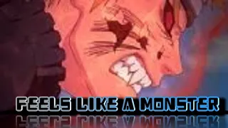 Naruto [AMV] //Skillet - Feels Like A Monster.