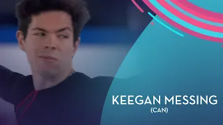 Keegan Messing (CAN) | Men SP | Internationaux de France 2021  | #GPFigure