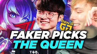 LS | FAKER HAS JOINED THE CHURCH OF ANNIE | T1 vs GEN