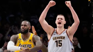 Nuggets Sweep Lakers! Nikola Jokic Passes Wilt Triple Doubles! 2023 NBA Playoffs