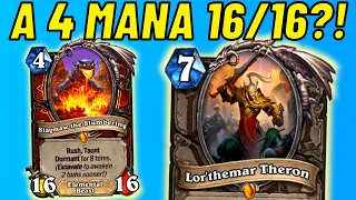 Hearthstone has a GIANT Problem!!! Slagmaw Excavate Warrior OTK!