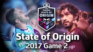 State of Origin 2017 - Game 2 - Episode 2 - NSW v QLD - Thurston's Last Origin