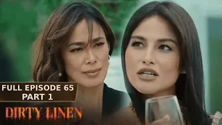 Dirty Linen Full Episode 65 - Part 1/3 | English Subbed