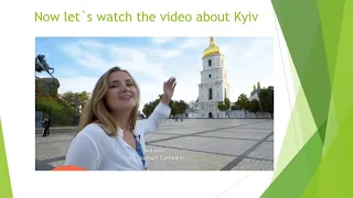 ОЗОШ №28 відео урок з англійської мови для 7 класу "Welcome to Kyiv"